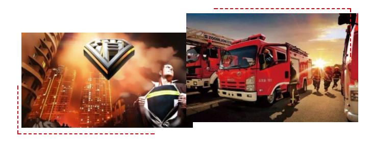 龍勝管走進(jìn)消防大隊慰問我們“最可愛的人”，共續(xù)軍民魚水情