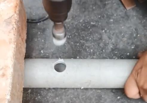 最佳ppr管堵漏方法，老師傅出手果然不同凡響，超簡單！