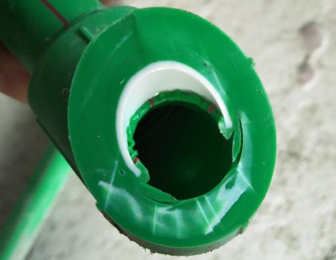 PPR沒有焊成雙眼皮會漏水嗎？截斷后我震驚了！