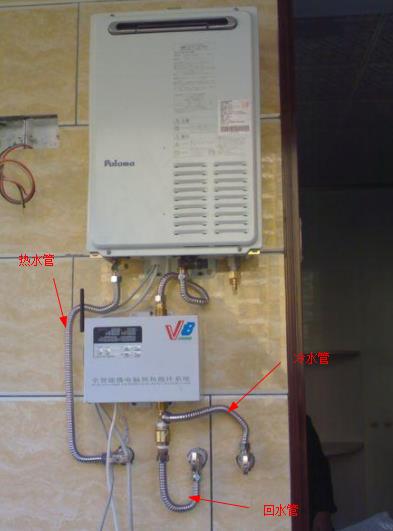 家裝循環水水管實拍圖，看整體布局方式是怎樣的？