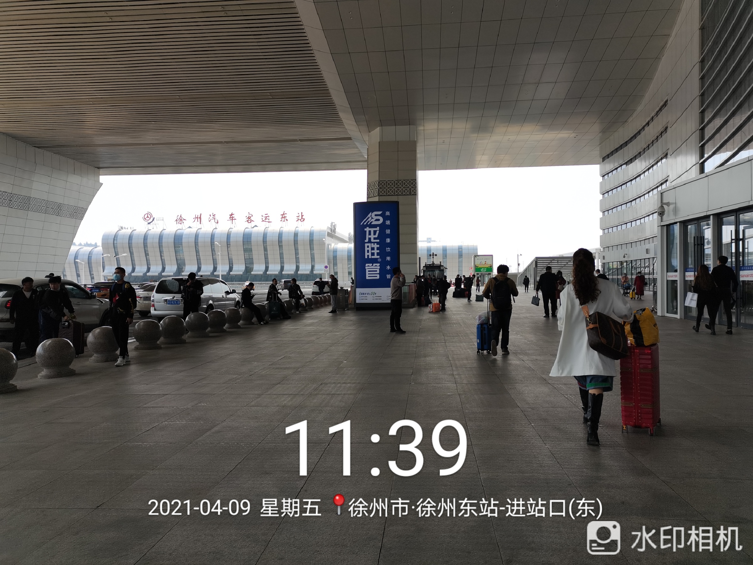 龍勝管高鐵廣告50城同步上線，刷屏億萬人！