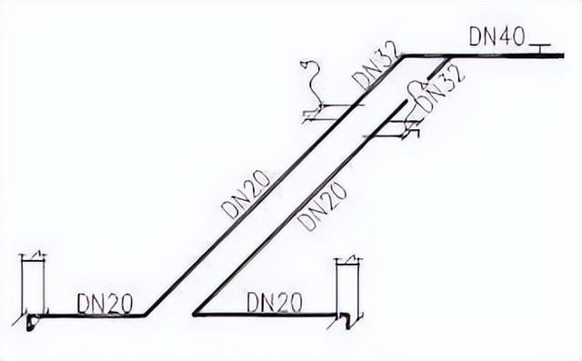 三層熱水回水系統圖實例施工，連十層圖紙都有！快快學習一波！