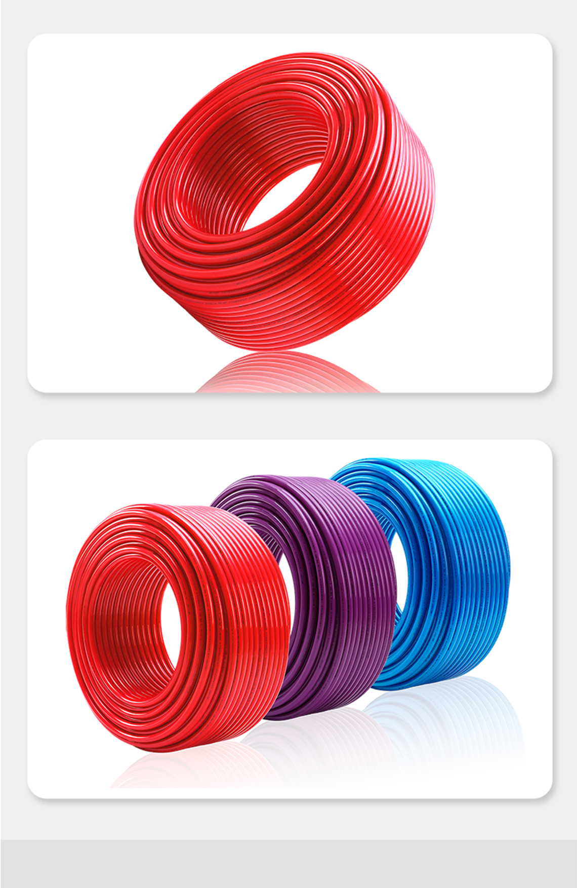 龍勝管檸檬黃PERT地暖管